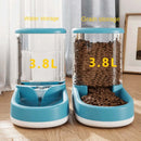 Gravity-Based Automatic Pet Feeder & Water Dispenser - FurryZone