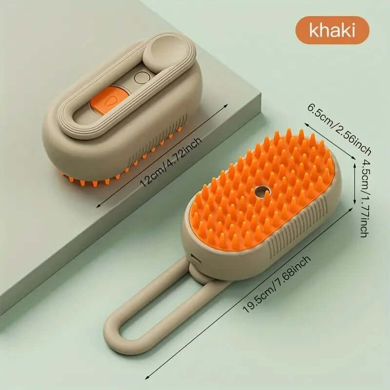 Pet Cleaning Spray Comb & Hair Removal Brush - FurryZone