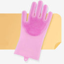 Pet Grooming Bathing Gloves - FurryZone