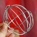 Stainless Steel Rabbit Hay Ball - FurryZone