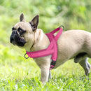 Soft Padded Adjustable Pet Pug Harness - FurryZone