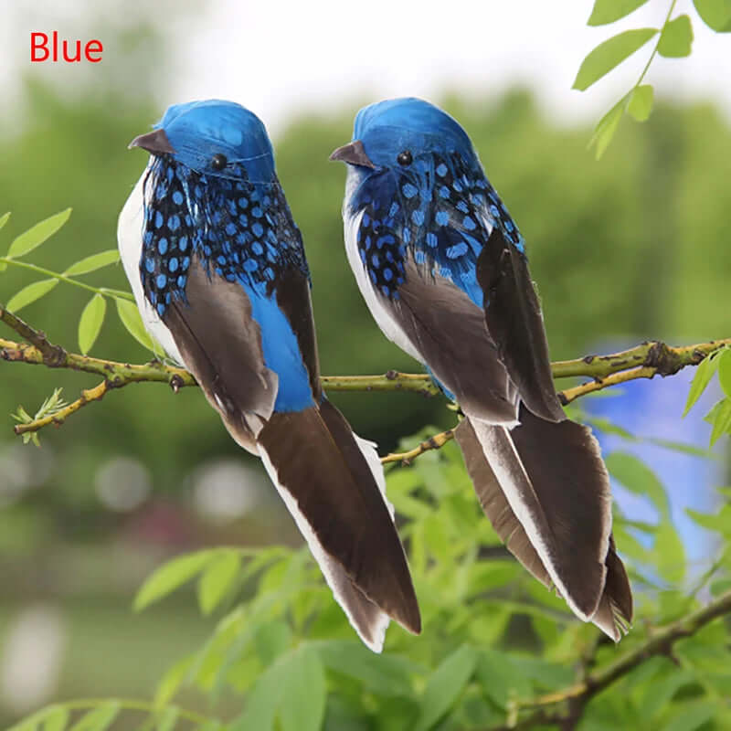 Artificial Foam Feather Bird Model - FurryZone