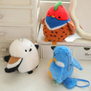 Simulation Bird Plush Doll Pendant - FurryZone