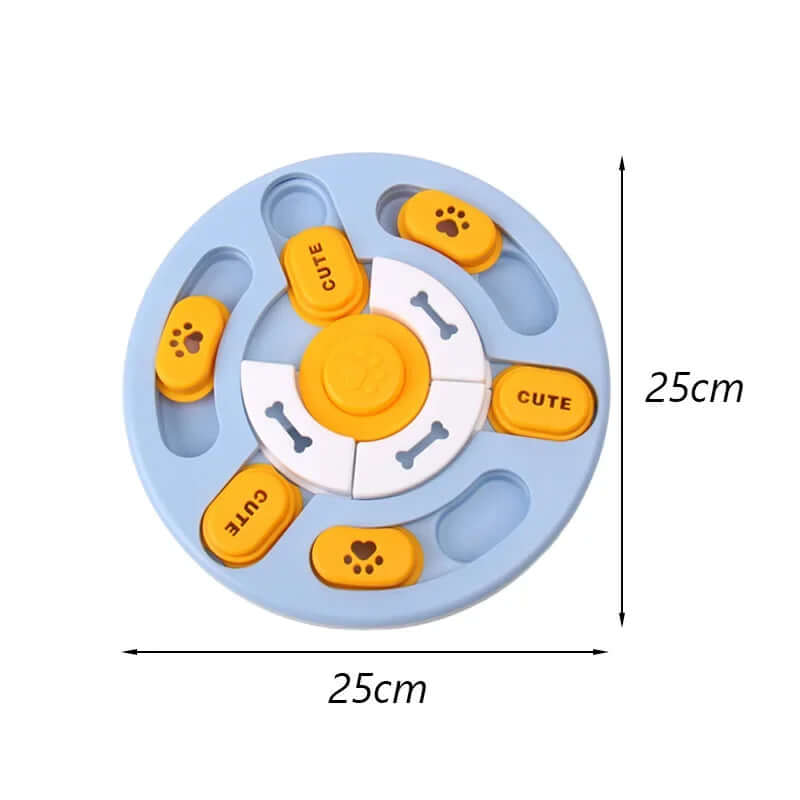 Interactive Puzzle Feeding Toy for Dogs & Cats FurryZone