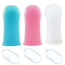 Silicone Finger Toothbrush for Dogs and Cats - FurryZone