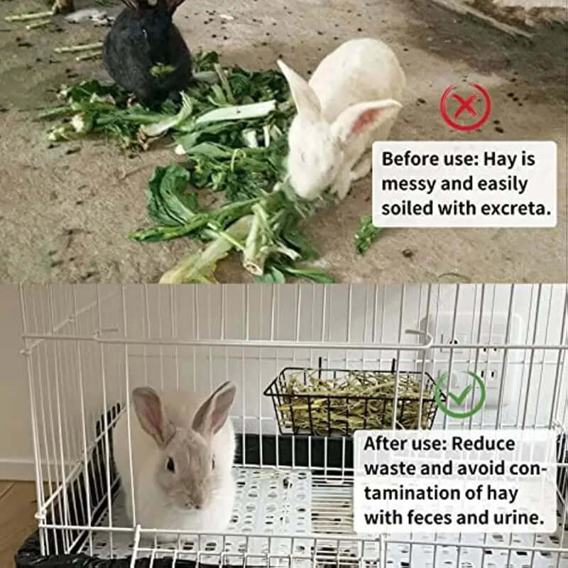 Rabbit Hay Feeder - FurryZone