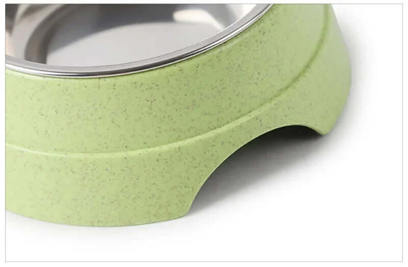 Double Stainless Steel Pet Bowls - FurryZone