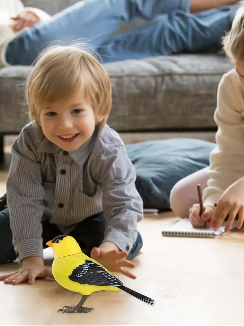 Electronic Singing Bird Toy - FurryZone