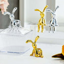 Long-Eared Rabbit Figurine - FurryZone