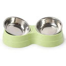 Double Stainless Steel Pet Bowls - FurryZone