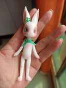 Decorative Rabbit Desktop Ornament - FurryZone