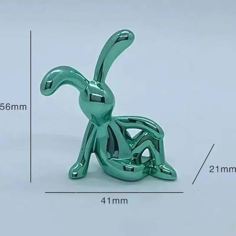 Long-Eared Rabbit Figurine - FurryZone