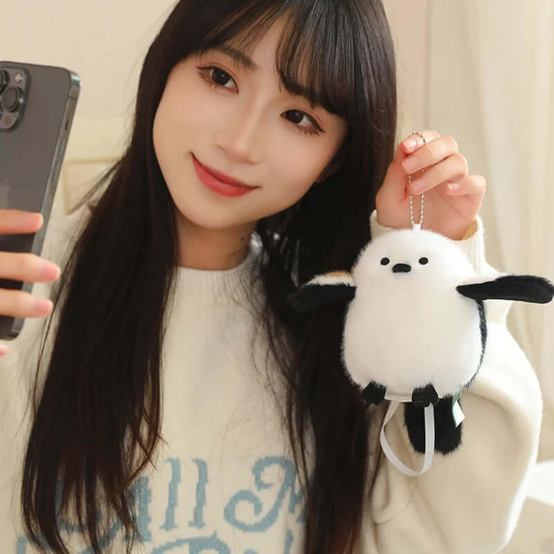 Simulation Bird Plush Doll Pendant - FurryZone