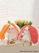 Strawberry Bunny Plush Toy - FurryZone