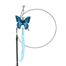 Interactive Feather Bird Cat Toy - FurryZone