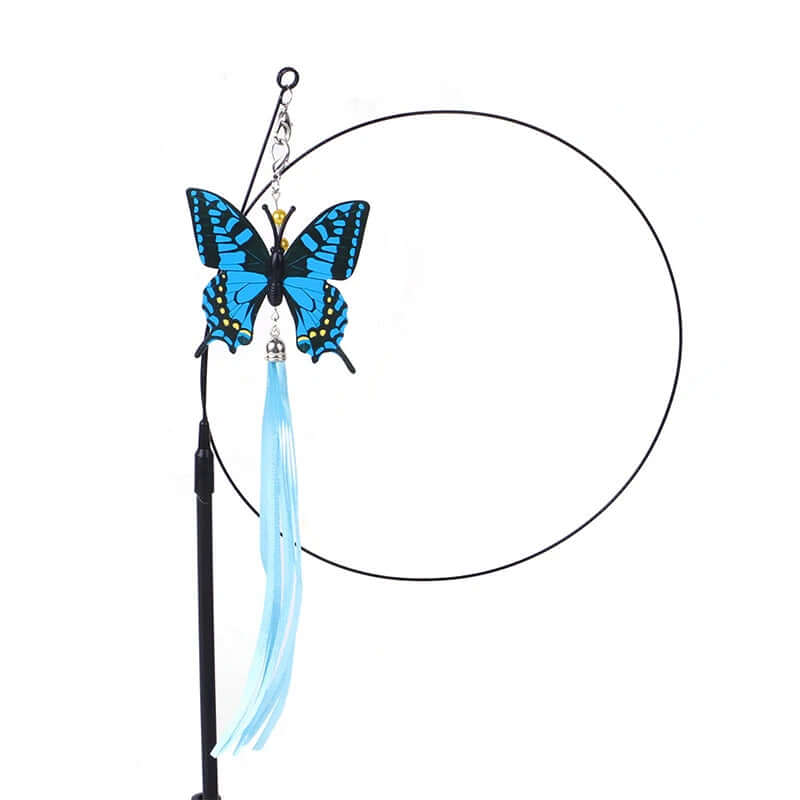 Interactive Feather Bird Cat Toy - FurryZone
