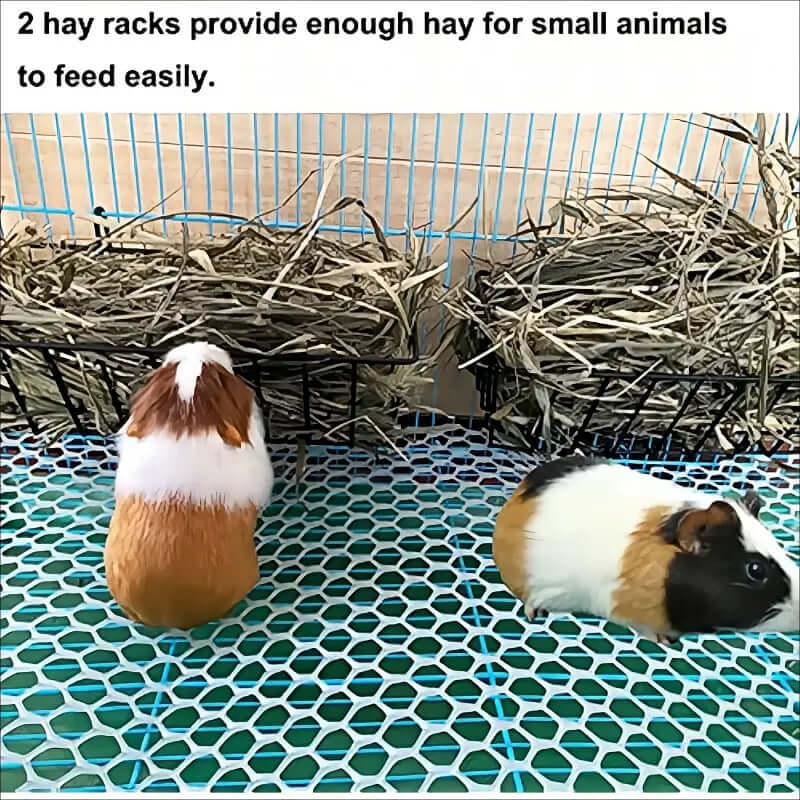 Metal Rabbit Hay Feeder - FurryZone
