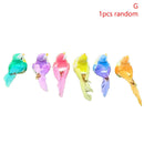 Artificial Foam Feather Bird Model - FurryZone