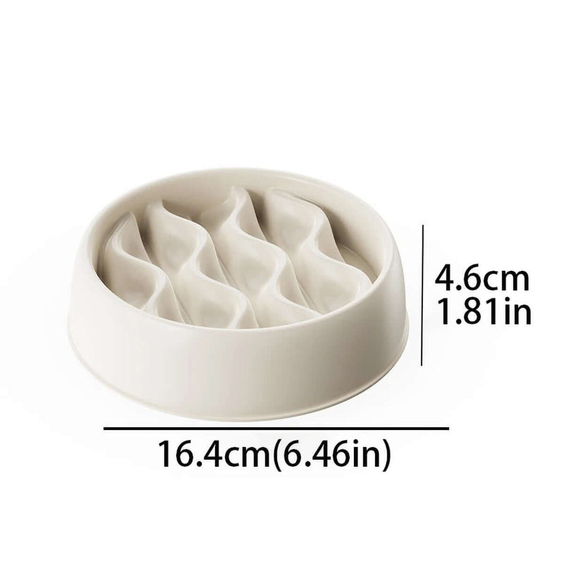 Pet Slow Feeding Bowl - FurryZone