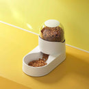 Automatic Cat & Dog Water Dispenser with Bowl Combo - FurryZone