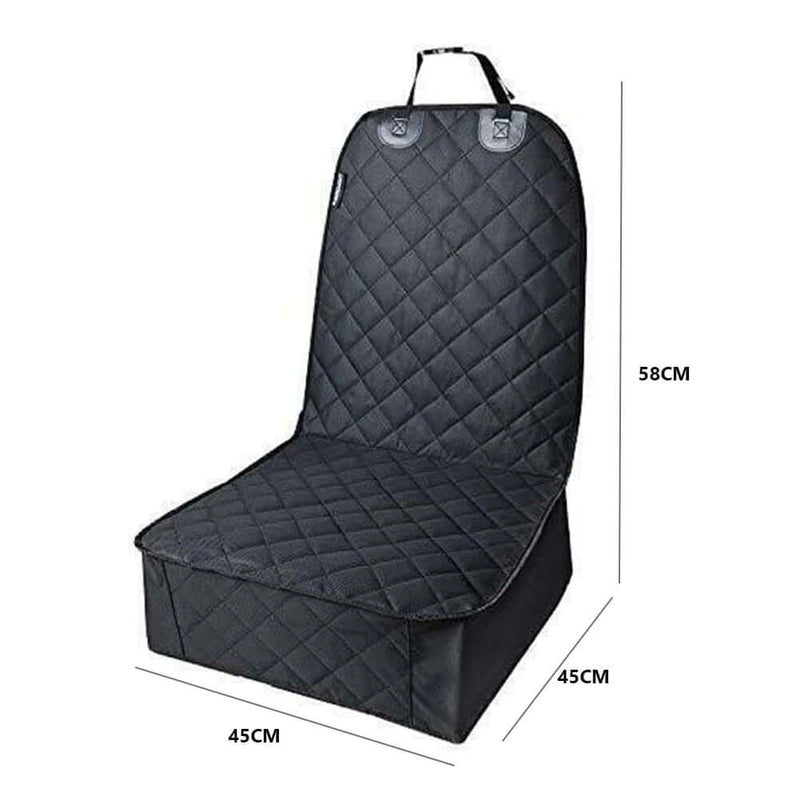 Dog Car Front Seat Cover Waterproof - FurryZone