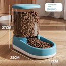 Gravity-Based Automatic Pet Feeder & Water Dispenser - FurryZone
