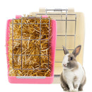 Spring Rabbit Hay Feeder - FurryZone