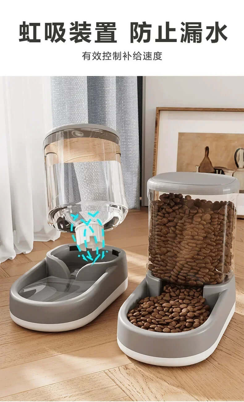Automatic Pet Water Dispenser (Non-Electric) - FurryZone