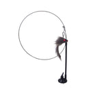 Interactive Feather Bird Cat Toy - FurryZone