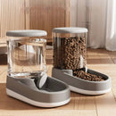 Gravity-Based Automatic Pet Feeder & Water Dispenser - FurryZone