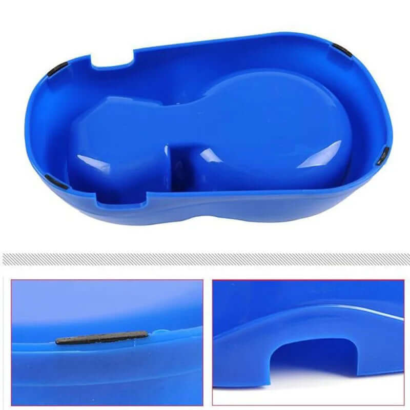 350ML Automatic Feeder Drinker Dish Bowl Bottle - FurryZone