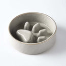 Slow Food Ceramic Bowl for Dogs and Cats - FurryZone