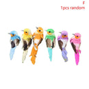 Artificial Foam Feather Bird Model - FurryZone