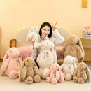 Long-Eared Rabbit Plush Doll (30–65cm) - FurryZone