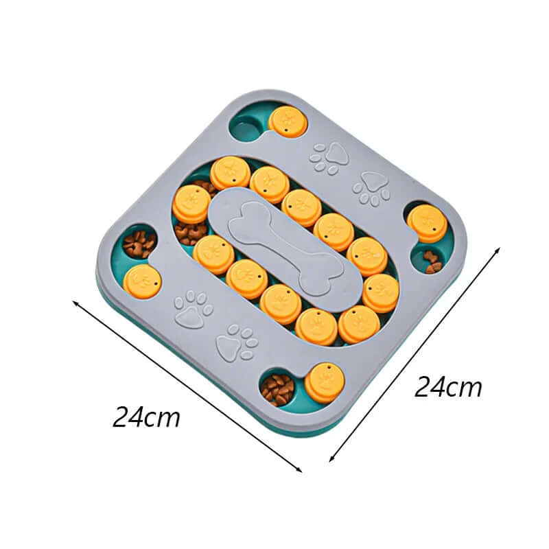 Interactive Puzzle Feeding Toy for Dogs & Cats FurryZone