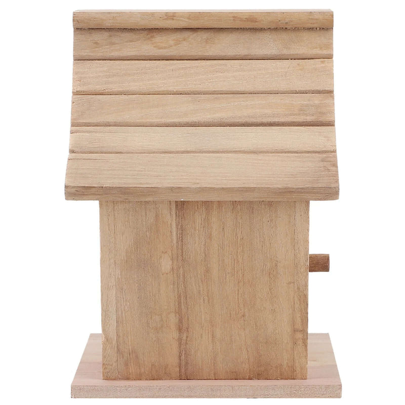 Wood Bird House - FurryZone
