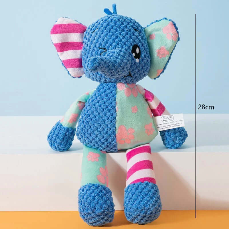 Interactive Plush Puzzle Toy for Dogs and Cats - FurryZone