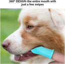 Silicone Finger Toothbrush for Dogs and Cats - FurryZone