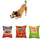 Funny Crisps Plush Dog Toy - FurryZone