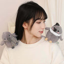 Simulation Bird Plush Doll Pendant - FurryZone