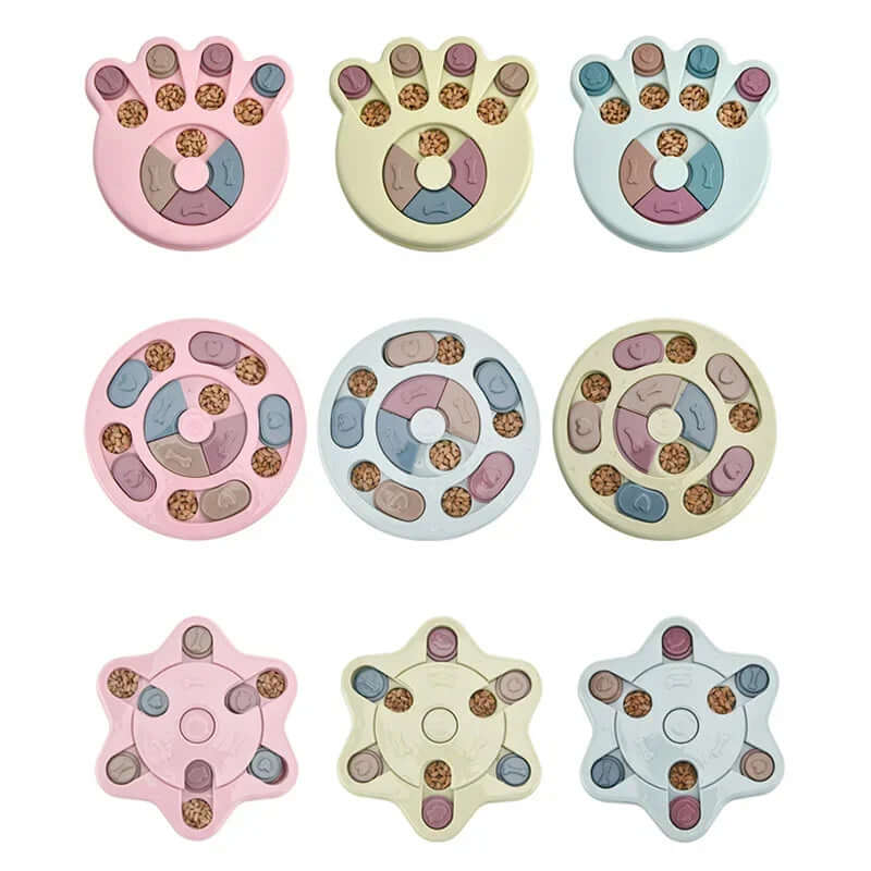 Interactive Puzzle Feeding Toy for Dogs & Cats FurryZone