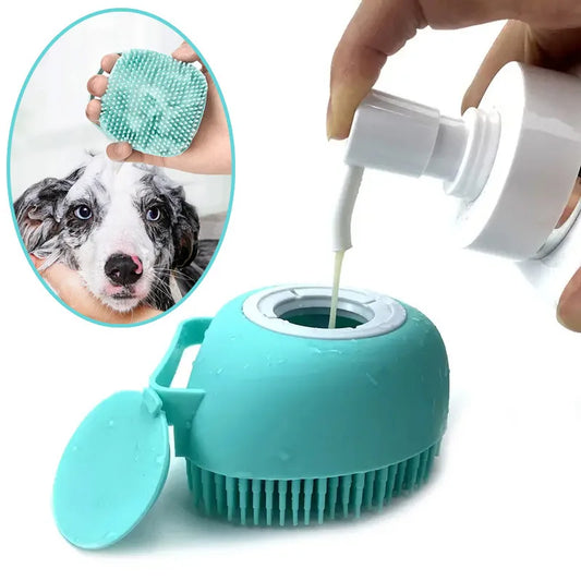 Silicone Pet Bath Brush