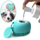 Silicone Pet Bath Brush FurryZone