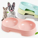 Double Stainless Steel Pet Bowls - FurryZone