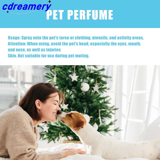 CDY100ml Pet Products Deodorizing Perfume - FurryZone