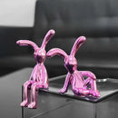 Long-Eared Rabbit Figurine - FurryZone