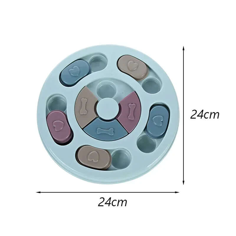 Interactive Puzzle Feeding Toy for Dogs & Cats FurryZone