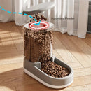 Gravity-Based Automatic Pet Feeder & Water Dispenser - FurryZone