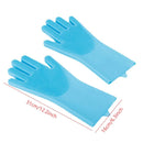 Pet Grooming Bathing Gloves - FurryZone