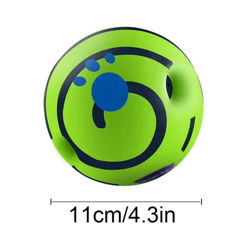 Interactive Dog Toy-Giggle Glow Ball - FurryZone